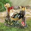 Zingz & Thingz Zingz & Thingz 10" Polyresin Slumbering Gnome -Cheap Garden Decor Store unnamed file 10003
