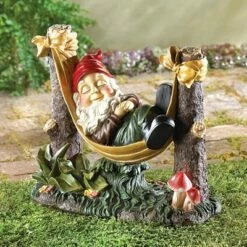 Zingz & Thingz Zingz & Thingz 10" Polyresin Slumbering Gnome