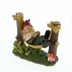 Zingz & Thingz Zingz & Thingz 10" Polyresin Slumbering Gnome -Cheap Garden Decor Store unnamed file 10006