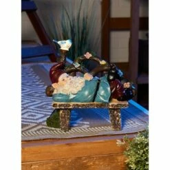 Zingz & Thingz Zingz & Thingz 9.75" Polyresin Afternoon Nap Solar Gnome -Cheap Garden Decor Store unnamed file 10021
