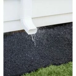 Plow & Hearth - Permanent Mulch Recycled Rubber Outdoor Pathway for Gardens, 22" W x 6' L -Cheap Garden Decor Store unnamed file 10052