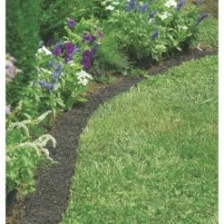 Plow & Hearth - Permanent Mulch Recycled Rubber Outdoor Pathway for Gardens, 22" W x 6' L -Cheap Garden Decor Store unnamed file 10054