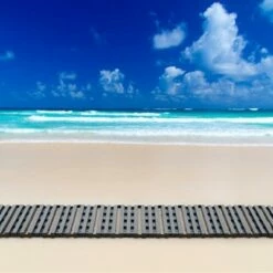 Gardenised Black Garden Pathway Track Outdoor Flooring Waterproof Tile Anti-slip Pavers Floor Mat, 14" Long -Cheap Garden Decor Store unnamed file 10072