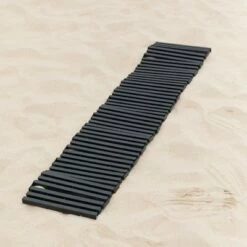 Gardenised Black Garden Pathway Track Outdoor Flooring Waterproof Tile Anti-slip Pavers Floor Mat, 14" Long -Cheap Garden Decor Store unnamed file 10078