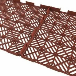 Nature Spring Interlocking Open Patterned Terracotta Patio and Deck Flooring Tiles - Set of 6 -Cheap Garden Decor Store unnamed file 10093