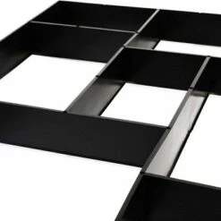 Bright Creations Reusable Plastic Concrete Molds and Path Maker for Walkway, Driveways & Pavement, 19.5 x 19.5 x 1.7 in