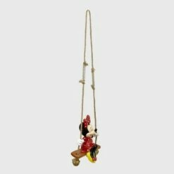 Disney 24" Minnie Mouse Swing-n-Ring Resin/Stone Statue