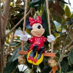 Disney 24" Minnie Mouse Swing-n-Ring Resin/Stone Statue -Cheap Garden Decor Store unnamed file 10106