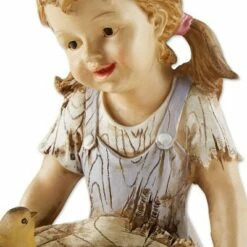 Zingz & Thingz Zingz & Thingz 14.5" Polyresin Sweet Summertime Solar Statue Brown -Cheap Garden Decor Store unnamed file 10116