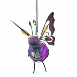 The Lakeside Collection Lakeside Hanging Flying-Look Solar Bug Decoration for Outdoors -Cheap Garden Decor Store unnamed file 10126