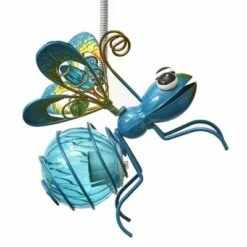 The Lakeside Collection Lakeside Hanging Flying-Look Solar Bug Decoration for Outdoors -Cheap Garden Decor Store unnamed file 10128