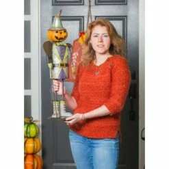 Evergreen 28"H Pumpkin Man Metal Garden Statue 14 Evergreen 28"H Pumpkin Man Metal Garden Statue -Cheap Garden Decor Store unnamed file 10169