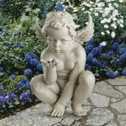 Design Toscano Life's Mysteries Cherub Statue
