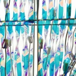 National Tree Company 105 LED Lights Iridescent Santa's Sleigh Festive Holiday Decoration with Reindeer for Indoor or Outdoor Use -Cheap Garden Decor Store unnamed file 10181