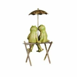Evergreen 14.5"H Garden Statuary, Sitting Frog Couple- Fade and Weather Resistant Outdoor Decor for Homes, Yards and Gardens 7 Evergreen 14.5"H Garden Statuary, Sitting Frog Couple- Fade and Weather Resistant Outdoor Decor for Homes, Yards and Gardens -Cheap Garden Decor Store unnamed file 10185