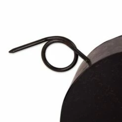 Zingz & Thingz Zingz & Thingz 11" Iron Pig with Piglets Sculpture Brown