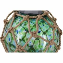 Evergreen 8" Solar Art Glass Fishing Float- Fade and Weather Resistant Outdoor Decoration -Cheap Garden Decor Store unnamed file 10202