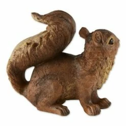 Zingz & Thingz Zingz & Thingz 3.25" Polyresin Curious Squirrel Garden Statue Brown -Cheap Garden Decor Store unnamed file 10208
