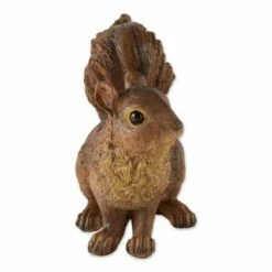 Zingz & Thingz Zingz & Thingz 3.25" Polyresin Curious Squirrel Garden Statue Brown -Cheap Garden Decor Store unnamed file 10209