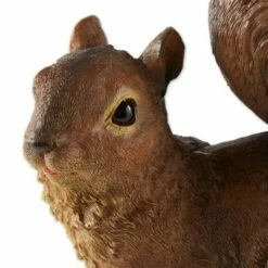 Zingz & Thingz Zingz & Thingz 3.25" Polyresin Curious Squirrel Garden Statue Brown -Cheap Garden Decor Store unnamed file 10210