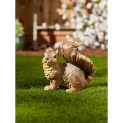 Zingz & Thingz Zingz & Thingz 3.25" Polyresin Curious Squirrel Garden Statue Brown -Cheap Garden Decor Store unnamed file 10211