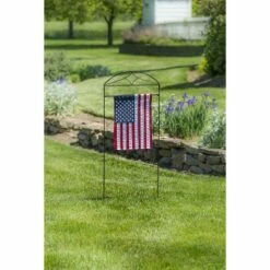Evergreen Diamond Garden Flag Arbor Stand- 18 x 52 Inches Garden and House Flag Accessories -Cheap Garden Decor Store unnamed file 10222