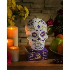 Evergreen LSU, Sugar Skull Statue 4 Evergreen LSU, Sugar Skull Statue -Cheap Garden Decor Store unnamed file 10229