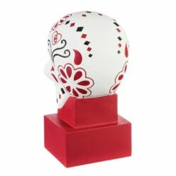 Evergreen University of Oklahoma, Sugar Skull Statue -Cheap Garden Decor Store unnamed file 10236