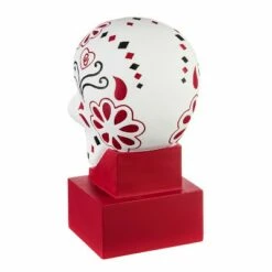 Evergreen University of Oklahoma, Sugar Skull Statue -Cheap Garden Decor Store unnamed file 10237