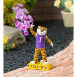 Evergreen Louisiana State University, Mascot Statue -Cheap Garden Decor Store unnamed file 10245