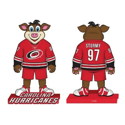 Evergreen Carolina Hurricanes, Mascot Statue 3 Evergreen Carolina Hurricanes, Mascot Statue