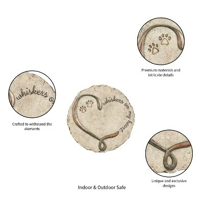 Evergreen Whiskers On My Heart, Garden Stone 6 Evergreen Whiskers On My Heart, Garden Stone - Image 4