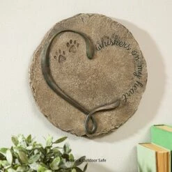 Evergreen Whiskers On My Heart, Garden Stone 14 Evergreen Whiskers On My Heart, Garden Stone -Cheap Garden Decor Store unnamed file 10256