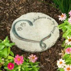 Evergreen Whiskers On My Heart, Garden Stone 15 Evergreen Whiskers On My Heart, Garden Stone -Cheap Garden Decor Store unnamed file 10257