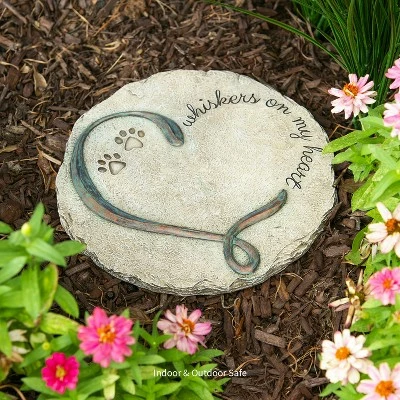 Evergreen Whiskers On My Heart, Garden Stone 8 Evergreen Whiskers On My Heart, Garden Stone - Image 6
