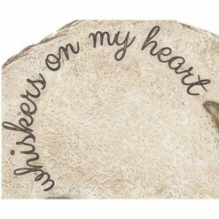 Evergreen Whiskers On My Heart, Garden Stone 16 Evergreen Whiskers On My Heart, Garden Stone -Cheap Garden Decor Store unnamed file 10258