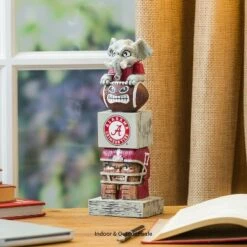 Evergreen Team Garden Statue, S, 12 in, University of Alabama -Cheap Garden Decor Store unnamed file 10267
