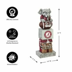 Evergreen Team Garden Statue, S, 12 in, University of Alabama -Cheap Garden Decor Store unnamed file 10268