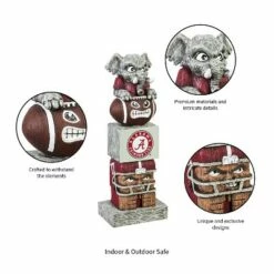 Evergreen Team Garden Statue, S, 12 in, University of Alabama -Cheap Garden Decor Store unnamed file 10269