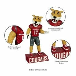 Evergreen Washington State University, Mascot Statue 15 Evergreen Washington State University, Mascot Statue -Cheap Garden Decor Store unnamed file 10315