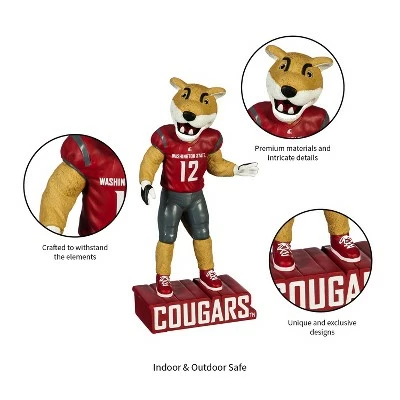 Evergreen Washington State University, Mascot Statue 9 Evergreen Washington State University, Mascot Statue - Image 7