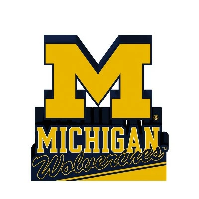 Evergreen University Of Michigan, Mascot Statue 3 Evergreen University Of Michigan, Mascot Statue