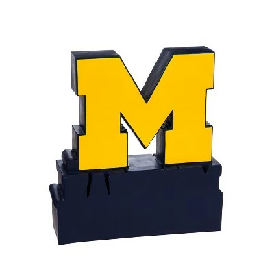 Evergreen University Of Michigan, Mascot Statue 4 Evergreen University Of Michigan, Mascot Statue - Image 2