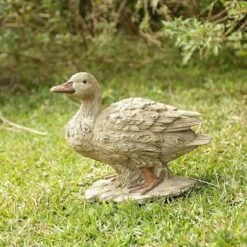 HI-LINE GIFT LTD 9.5" Wood Duck Driftwood Outdoor Statue Brown - Hi-Line Gift 10 HI-LINE GIFT LTD 9.5" Wood Duck Driftwood Outdoor Statue Brown - Hi-Line Gift -Cheap Garden Decor Store unnamed file 1033