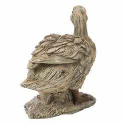 HI-LINE GIFT LTD 9.5" Wood Duck Driftwood Outdoor Statue Brown - Hi-Line Gift 11 HI-LINE GIFT LTD 9.5" Wood Duck Driftwood Outdoor Statue Brown - Hi-Line Gift -Cheap Garden Decor Store unnamed file 1034