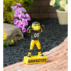 Evergreen University of Iowa, Mascot Statue -Cheap Garden Decor Store unnamed file 10343