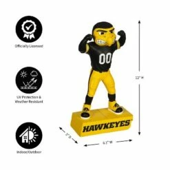 Evergreen University of Iowa, Mascot Statue -Cheap Garden Decor Store unnamed file 10345