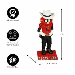 Evergreen Texas Tech University, Mascot Statue -Cheap Garden Decor Store unnamed file 10359