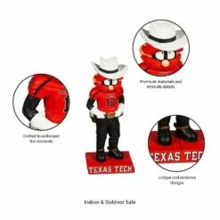 Evergreen Texas Tech University, Mascot Statue -Cheap Garden Decor Store unnamed file 10360