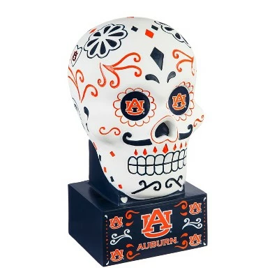Evergreen Auburn University, Sugar Skull Statue 2 Evergreen Auburn University, Sugar Skull Statue